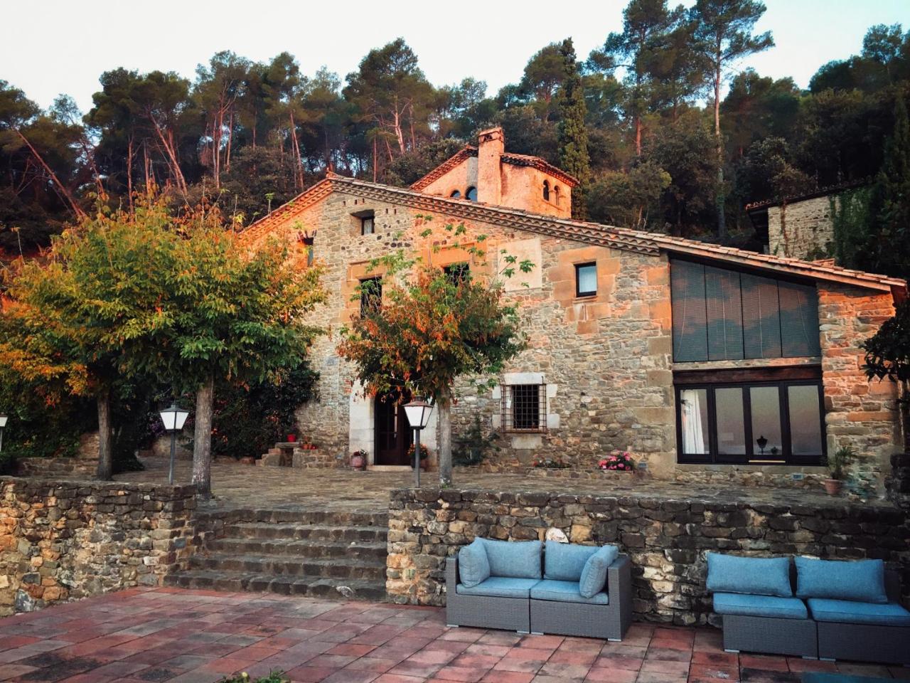 Masia Can Pou Canet de Adri Екстериор снимка